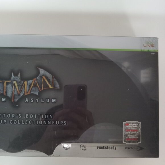 Batman: Arkham Asylum Collector's Edition Microsoft Xbox 360 2009 Complete - Picture 2 of 16